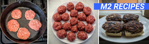 Simple Sausage Patties