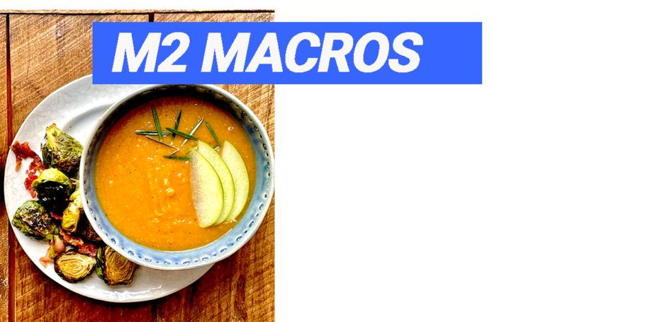 M2 Recipes | Butternut Bisque